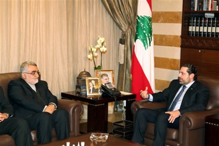 سعد حریری:همکاری های ایران و لبنان باید ازسطح کنونی فراتر رود وگره های روابط گشوده شود