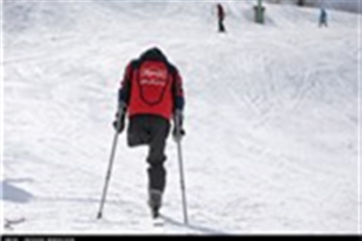 درخشش اسکی‌بازان معلول ایران در مارپیچ بزرگ