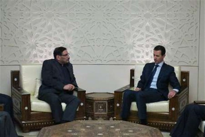 شمخانی در دیدار با بشار اسد: مذاکرات سیاسی باید میان سوری‌ها و با مدیریت آنها انجام شود