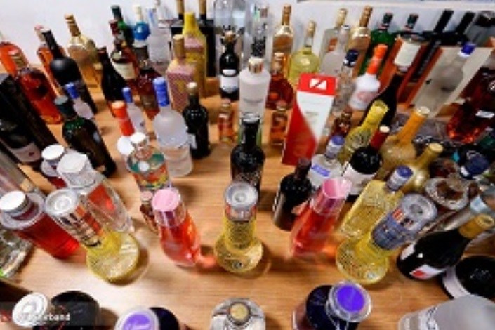  ۴۰۰ لیتر مشروبات الکلی خارجی در رامسرکشف شد