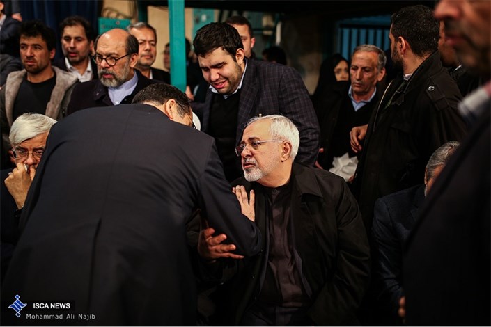 ظریف: صحبت کردن درباره ضایعه درگذشت هاشمی رفسنجانی سخت است 