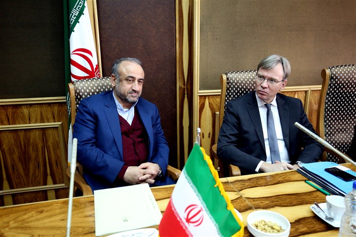 نشست همکاری های دو جانبه وزارت کشور جمهوری فدرال آلمان با جمهوری اسلامی ایران
