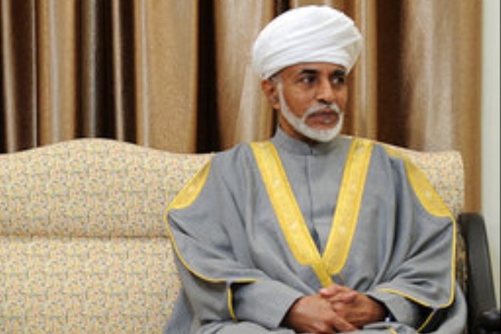 پادشاه عمان درگذشت آیت الله هاشمی رفسنجانی را به روحانی تسلیت گفت