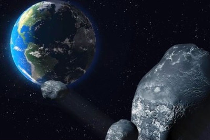 گذر غیرمنتظره یک سیارک از نزدیکی زمین