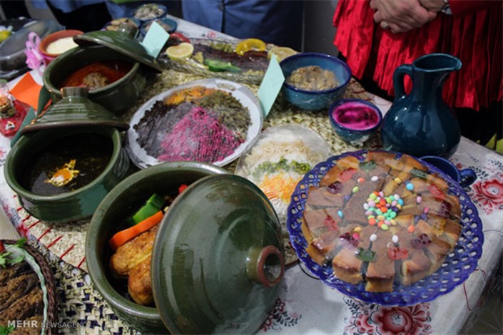 جشنواره سفره ایرانی در دانشگاه امیرکبیر برگزار می شود