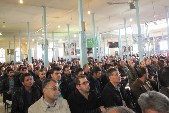 برگزاری مراسم ارتحال بنیانگذار و رییس هیات موسس و هیات امناء دانشگاه آزاد اسلامی