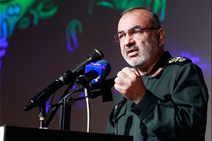 سردار سلامی: دستگیری تفنگداران آمریکایی هیمنه استکبار در قلب خلیج فارس را نشانه گرفت