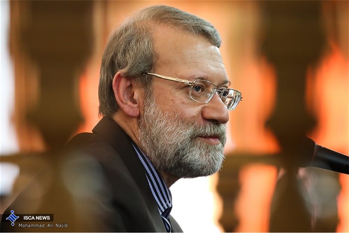 لاریجانی مطرح کرد:حمایت قاطع ایران از ملت و دولت سوریه