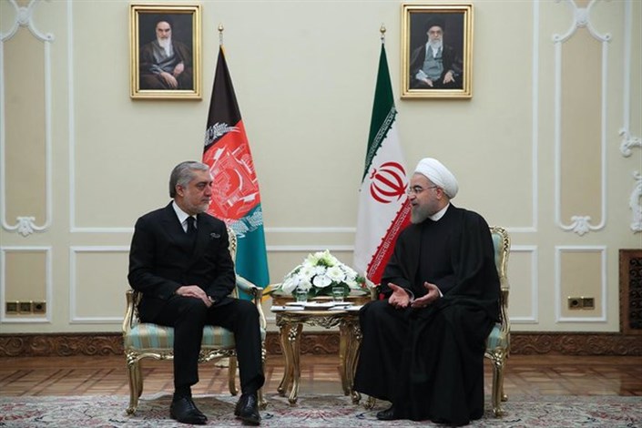 رییس جمهوری: ایران از هیچ تلاشی برای کمک به ملت و دولت افغانستان دریغ نخواهد کرد 
