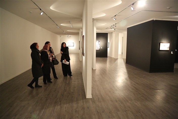 نمایشگاه هنری تاپستری های مهرگان شمس/اقتصاد خاموش در عرصه هنر
