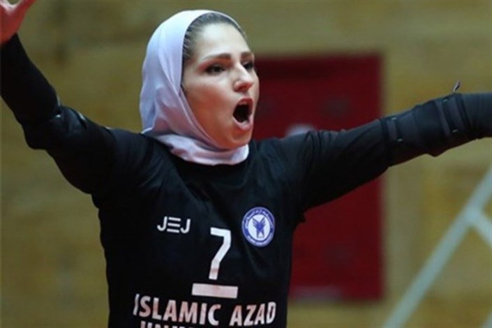 زینب گیوه هم لژیونر والیبال بانوان شد؛ موافقت مسئولان دانشگاه آزاد اسلامی