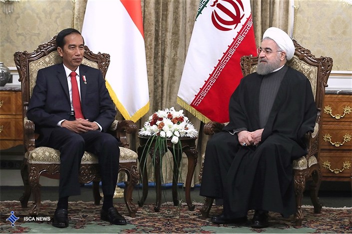 پیام تسلیت رئیس جمهوری اندونزی به روحانی