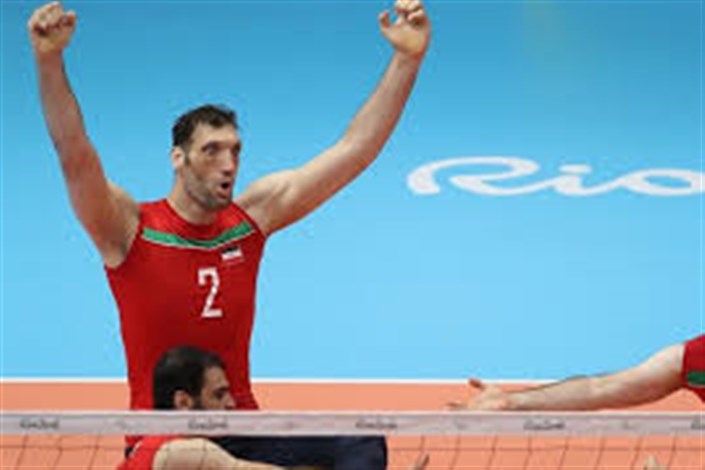 مرتضی مهرزاد یکی از «ورزشکاران تماشایی» والیبال نشسته شد 