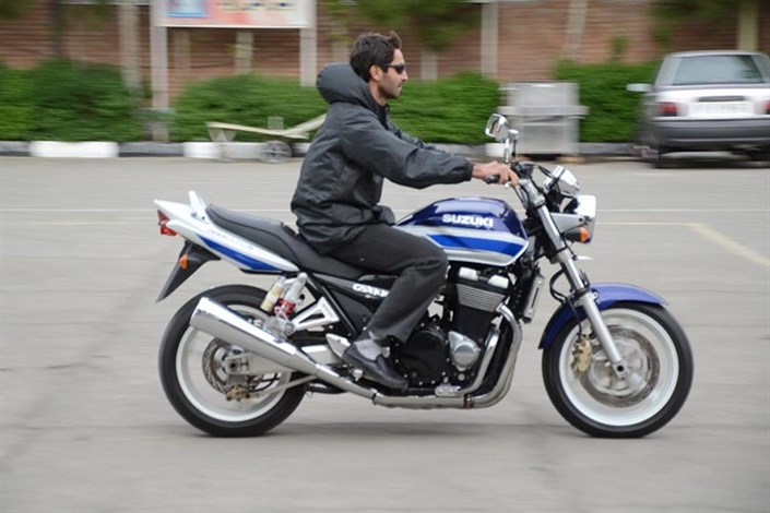 معاینه فنی موتورسیکلت در تهران