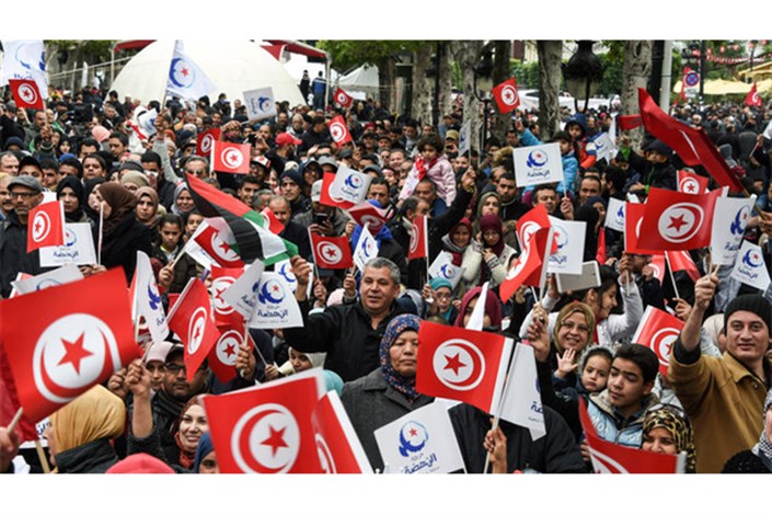 تظاهرات اعتراضی تونسی‌ها علیه شکست اقتصادی دولت
