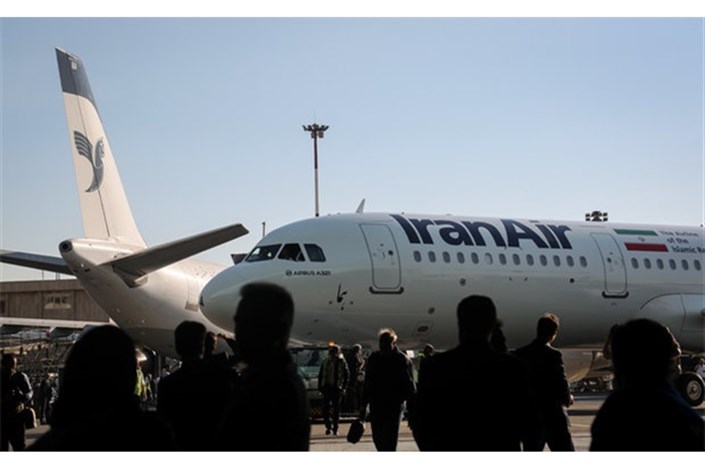 فرود اضطراری هواپیمای ایران ایر در نیمه راه