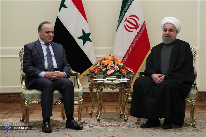 رییس‌ جمهوری:  ایران همواره در کنار مردم سوریه خواهد بود