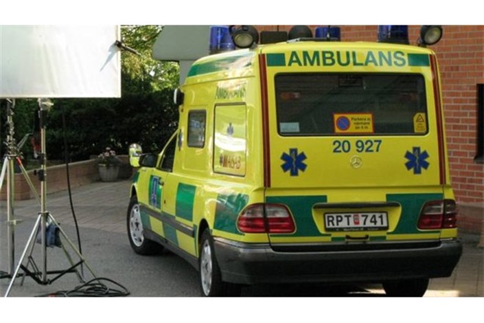 سیستم جدید آمبولانس‌های سوئد برای هشدار به خودروهای سر راه