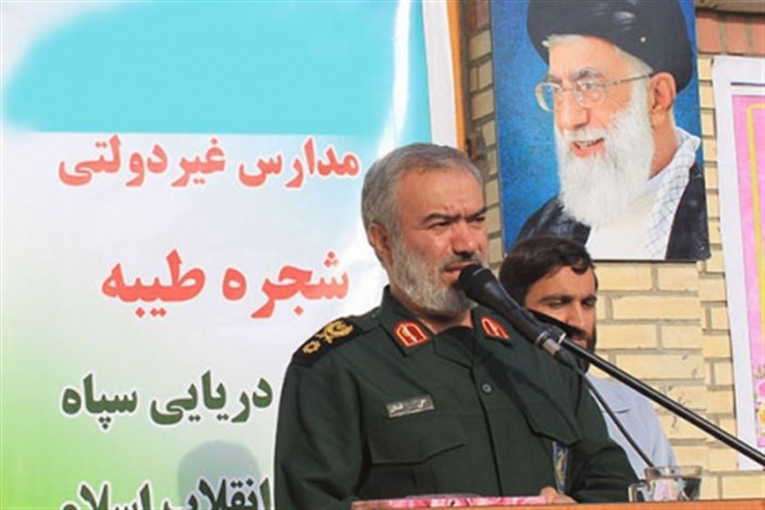 سردار فدوی: برای دفاع از انقلاب و امنیت کشور دست روی دست نخواهیم گذاشت