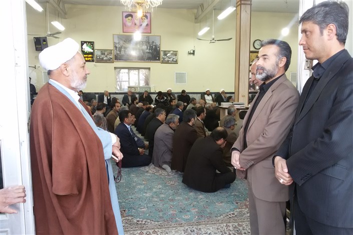 برگزاری مراسم ارتحال آیت الله هاشمی رفسنجانی در واحد طبس