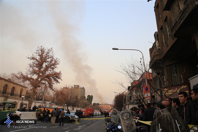 پیام تسلیت هیات رییسه واحد تهران جنوب درپی حادثه پلاسکو