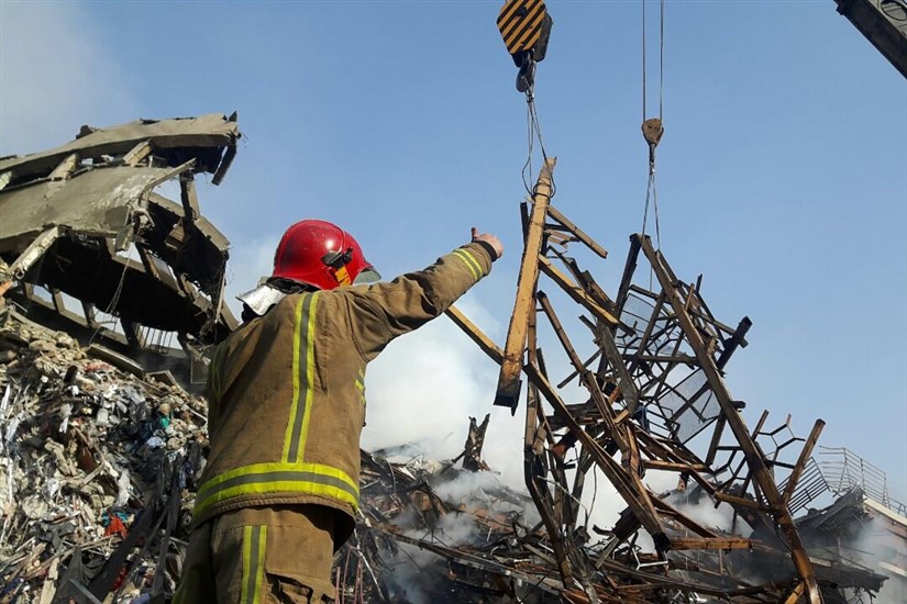 اطلاعیه فرمانده نیروی انتظامی پایتخت درخصوص مفقودان حادثه ساختمان پلاسکو