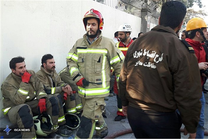 همدردی جنبش حماس با خانواده‌های شهدای آتش‌نشان ایرانی