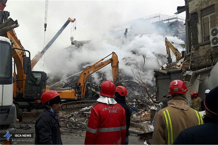 آمادگی وزارت نفت برای کمک به آتش‎نشانان حادثه ساختمان پلاسکو