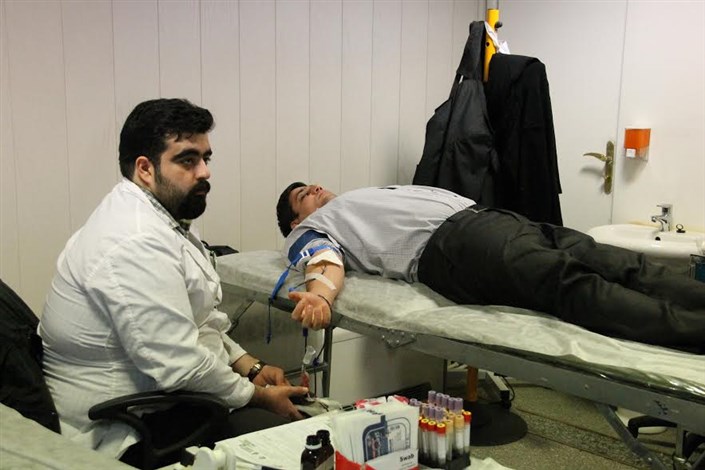 مراجعه ۲هزار و ۷۷۶ نفر از شهروندان تهرانی به مرکز اهدای خون وصال
