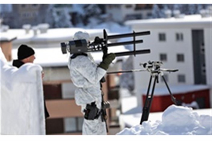 سلاح سوئیسی‌ها در اجلاس داووس برای شکار پهپاد 