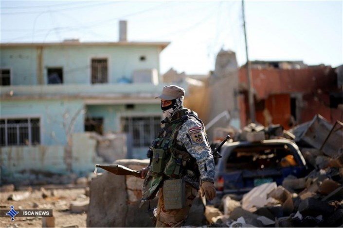 نیروهای عراقی اردوگاه الغزلانی در جنوب غربی موصل را از داعش پس گرفتند