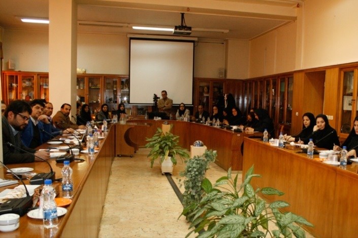 کارگاه آموزشی اصول و فنون خبرنویسی برای رابطین خبری دانشگاه تهران برگزار شد