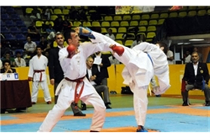ورزشکاران دانشگاه آزاد اسلامی جزو برترین های انتخابی تیم ملی کاراته