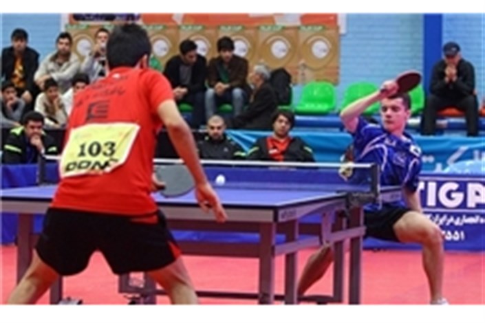 لغو بازی  تنیس روی میز دانشگاه آزاد اسلامی در هفته نخست
