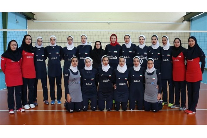12 بازیکن اعزامی به مسابقات والیبال نوجوانان دختر آسیا مشخص شدند