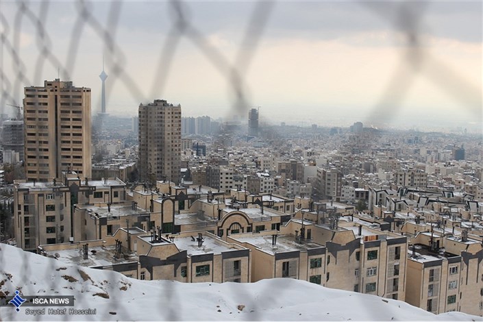تهران  برفی می شود/ ورود جبهه سرد و بارشی به آسمان کشور