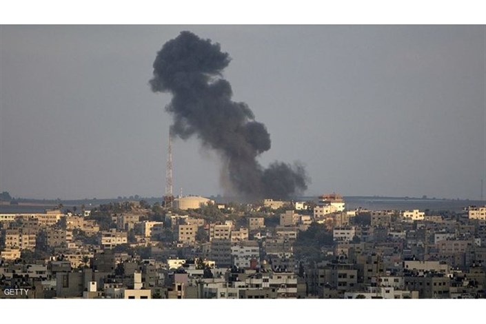 حمله توپخانه‌ای اسرائیل به جنوب غزه