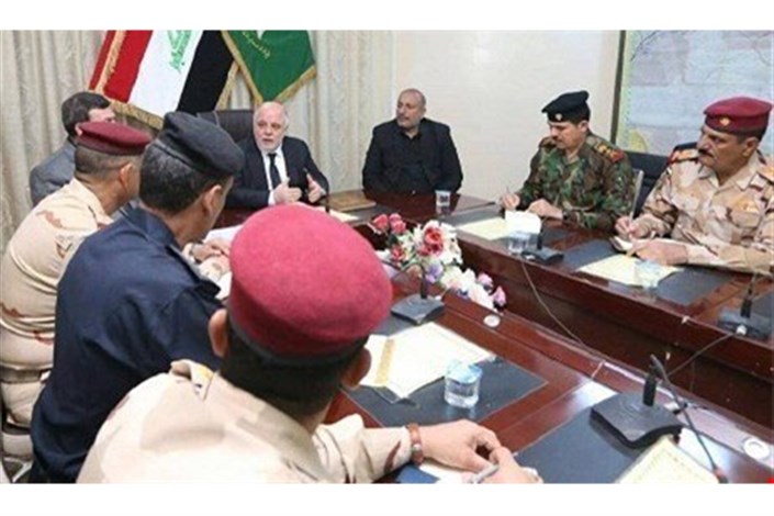 اعلام آزادسازی کامل شرق موصل  از سوی نخست‌وزیر عراق