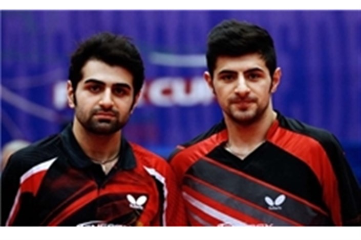 پیروزی ایران در بازی های دو نفره/ برادران عالمیان در جمع ۱۶ تیم برتر