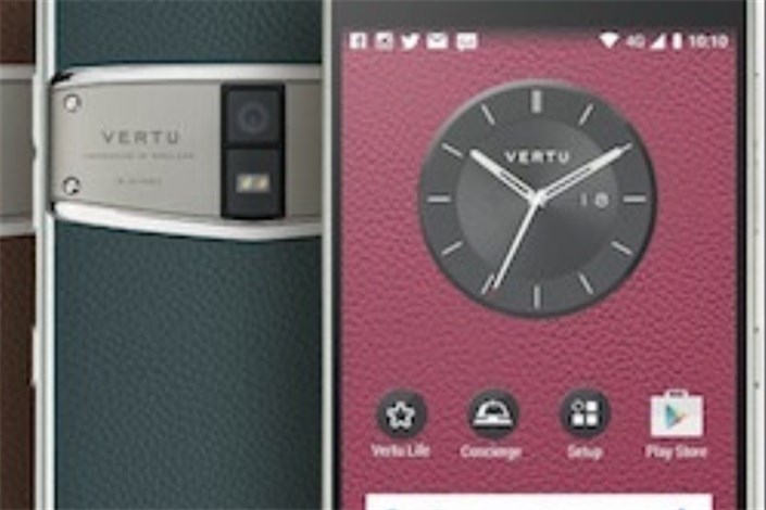 گوشی دست‌ساز جدید ورتو کانستلیشن به قیمت ۱۰ هزار دلار 