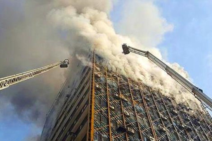 گشایش دفتر یادبود آتش نشانان در سفارت ایران در اسلوونی