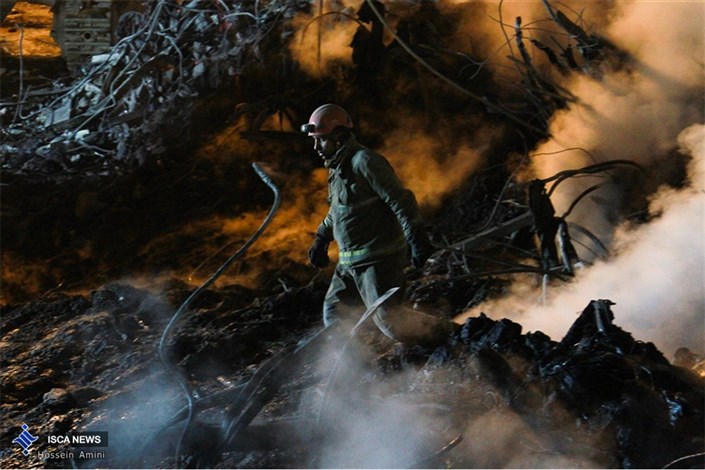 آتش‌سوزی  تجهیزات مخابراتی در اردبیل/حادثه عمدی اعلام شد