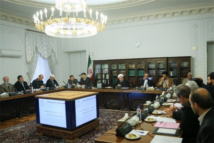 جلسه شورای عالی فضای مجازی به ریاست روحانی برگزار می شود