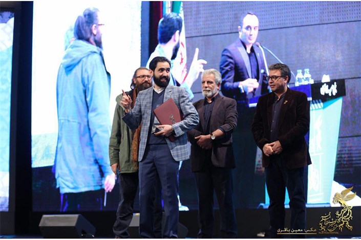 سی و پنجمین جشنواره فیلم فجر رسما آغاز شد/قدردانی ایوبی از ترانه علیدوستی