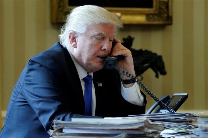 گفتگوی تلفنی ترامپ با پادشاه اردن در آستانه سفرش به منطقه