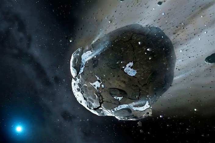 نگرانی دانشمندان از حرکت یک سیارک به سمت زمین