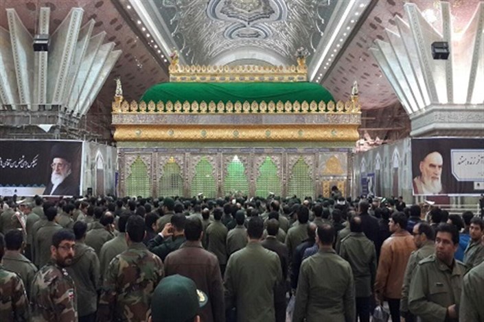 تجدید میثاق دو هزار سرباز با آرمان‌های امام خمینی (ره)
