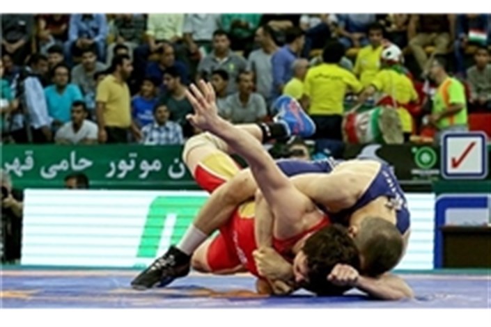 جام جهانی کشتی آزاد - کرمانشاه