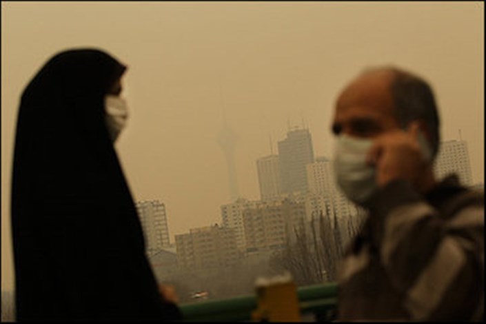 خسارت ۱۸ هزار میلیارد تومانی آلودگی هوای تهران در هر سال 