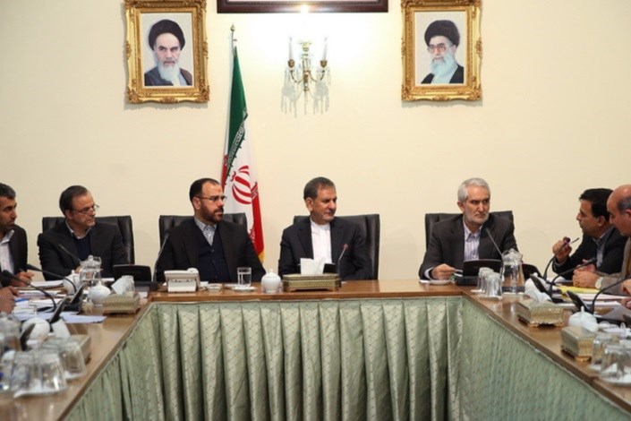 جهانگیری تصریح کرد: استان کرمان ظرفیت های فراوانی برای توسعه دارد